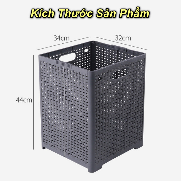 Giỏ đựng quần áo U-Folding Japan có thể gấp thu gọn - Home and Garden