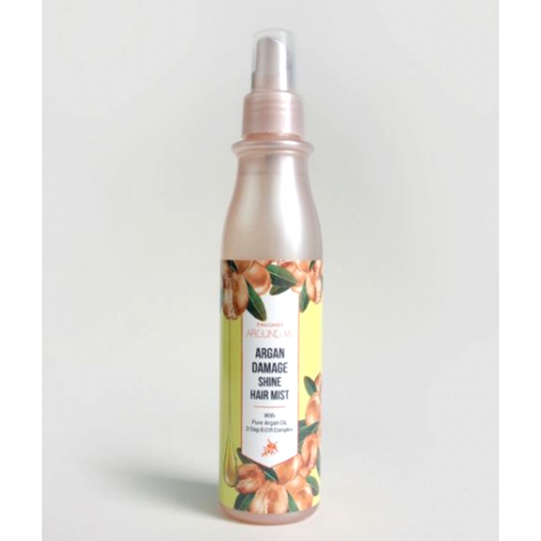 [Tặng kèm móc khoá] Xịt dưỡng tóc tinh dầu Argan Around Me Shine Hair Mist Hàn Quốc 200ml