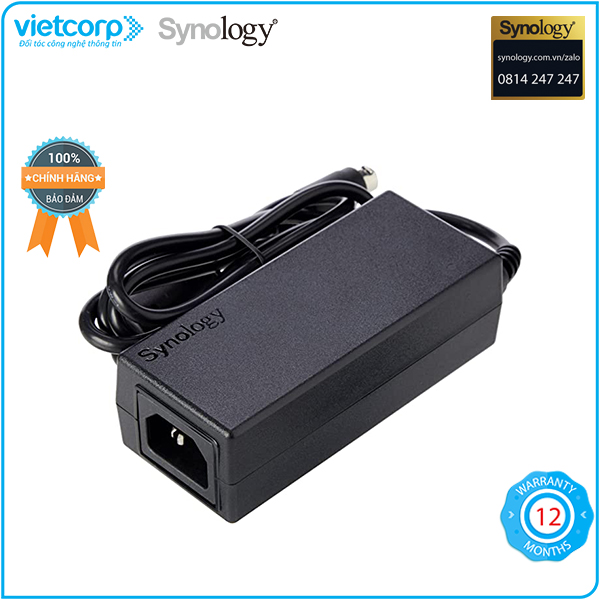 Adapter Cho NAS Synology Adapter 65W_2 - Hàng Chính Hãng