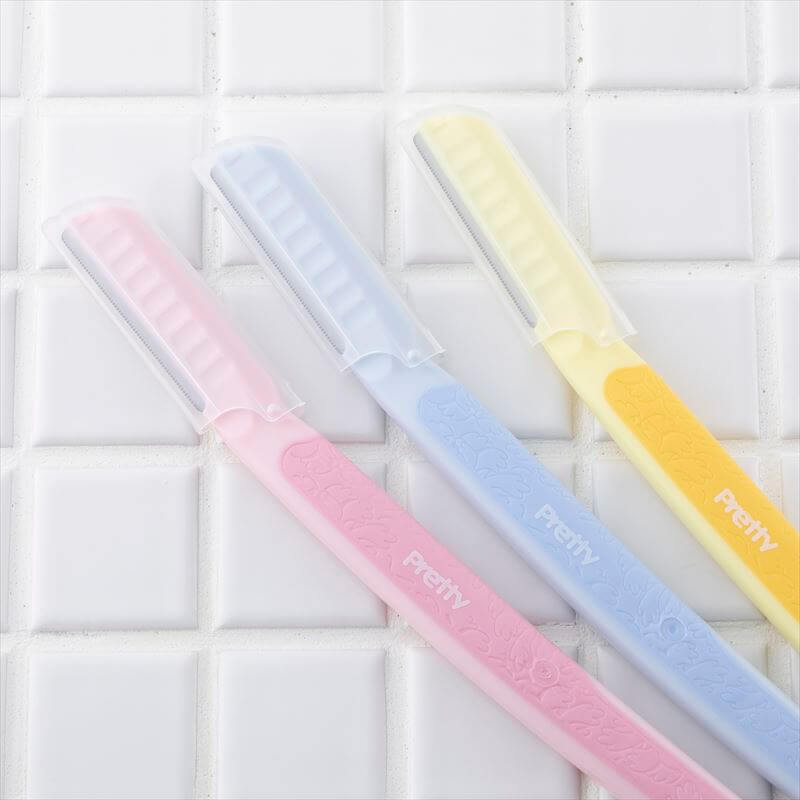 Dao Cạo Lông Mày Cán Dài Kai Pretty 01628-GA0053