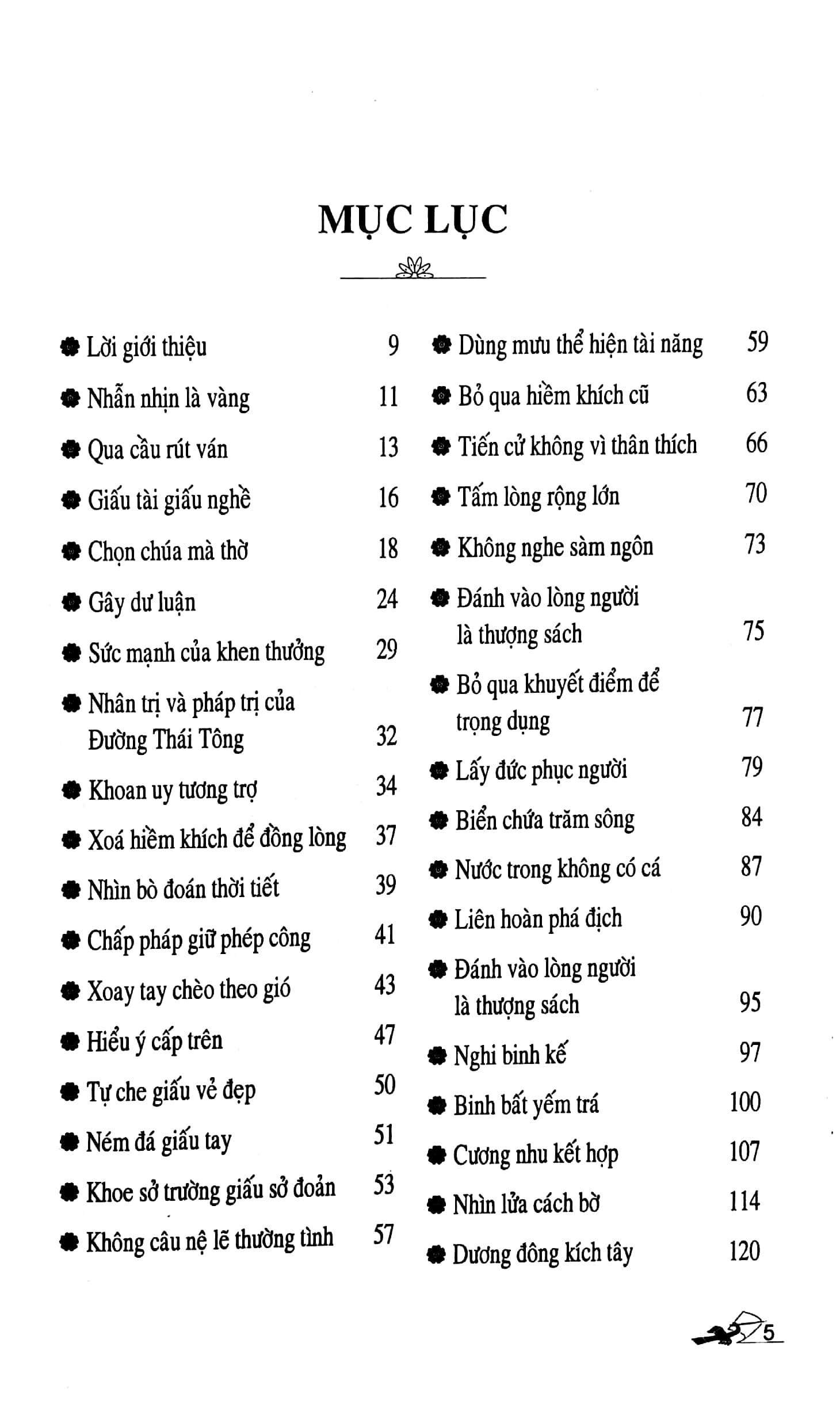 100 Mưu Lược Trong Chính Trị, Quân Sự & Đời Sống