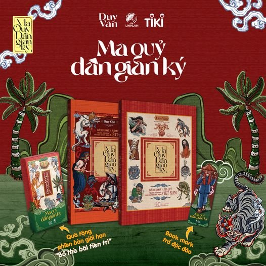 Ma Quỷ Dân Gian Ký 