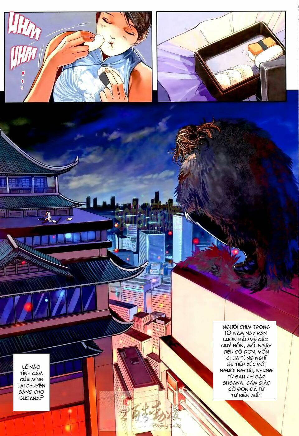 thần chi lĩnh vực chapter 16 26