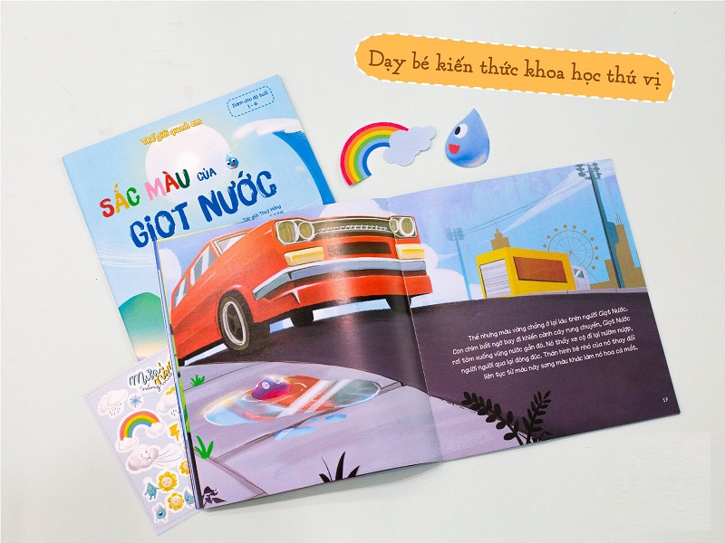 Thế Giới Quanh Em: Sắc Màu Của Giọt Nước