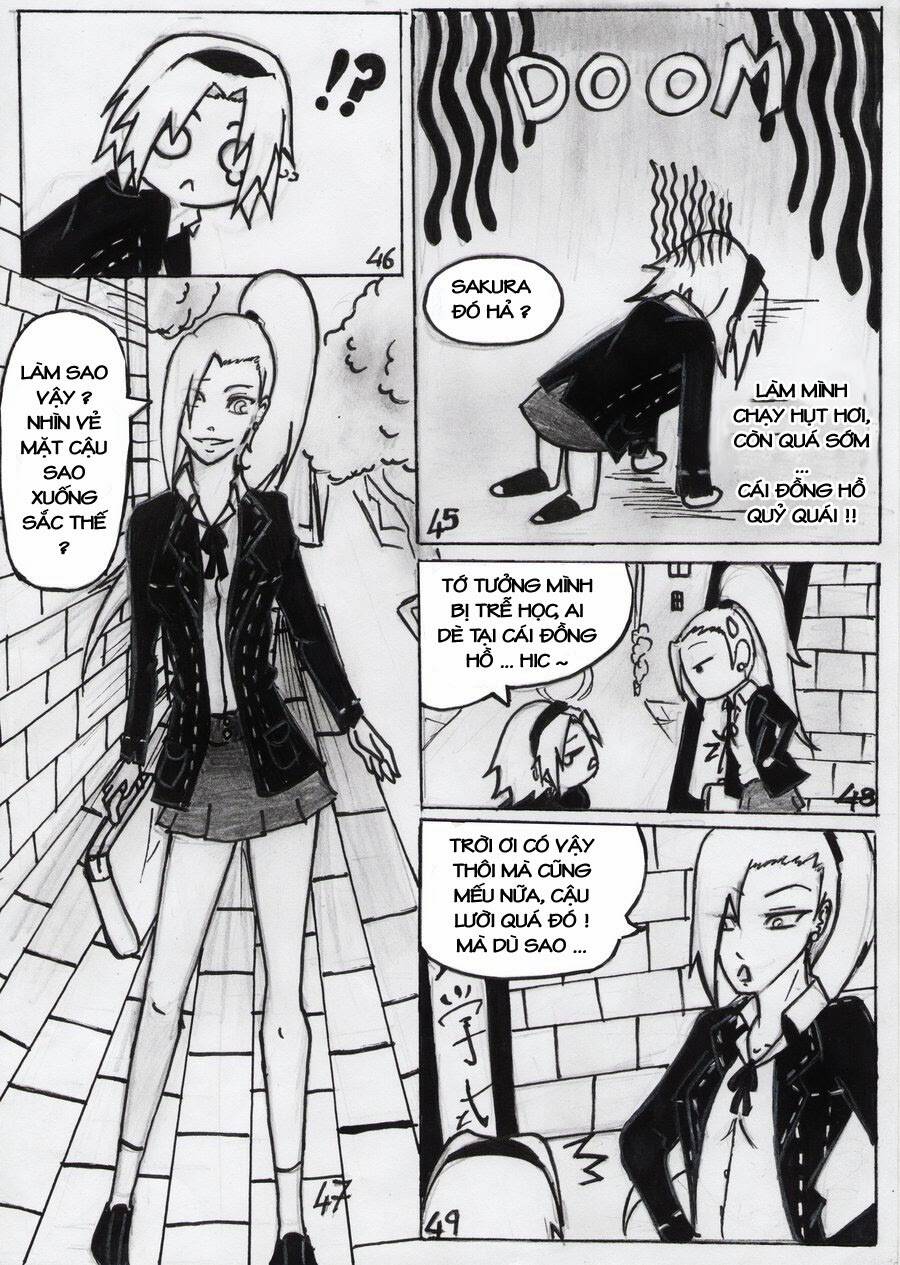 cửu vĩ hồ ly - doujinshi sasusaku chapter 30 17