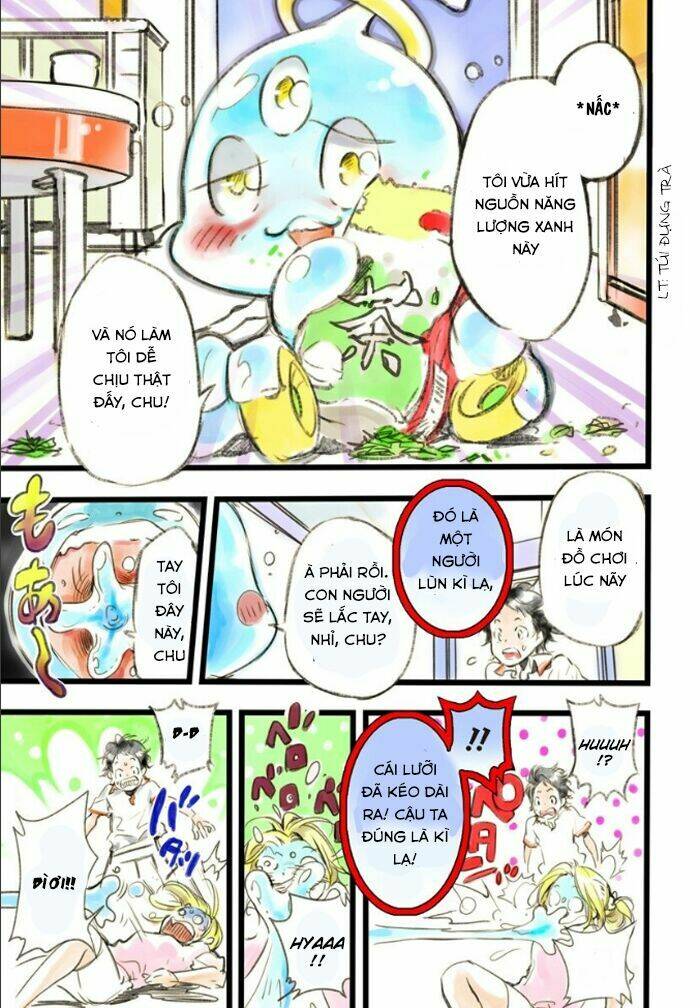 cảnh sát không gian chapter 0 18