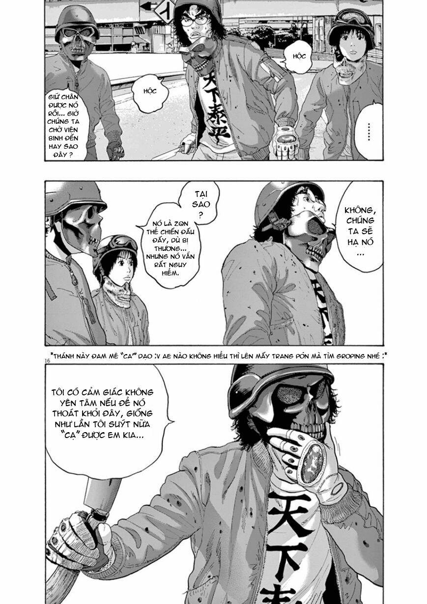 tôi là người hùng chapter 194 17