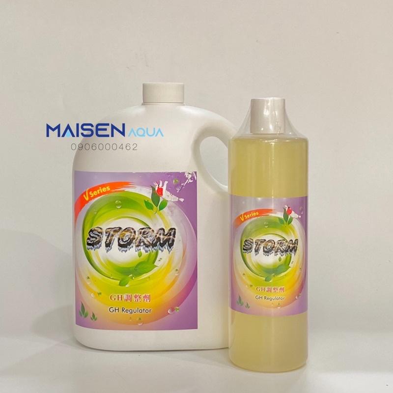 KHOÁNG NƯỚC CAO CẤP VIN STORM GH REGULATOR 500ml chuyên cho tép cảnh