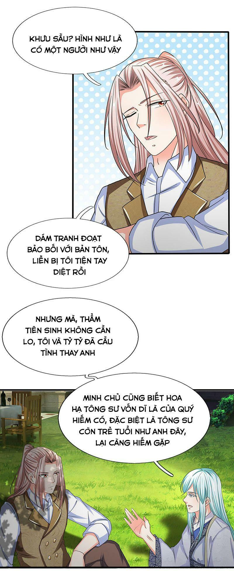 vú em tiên tôn đi ở rể chapter 143 13