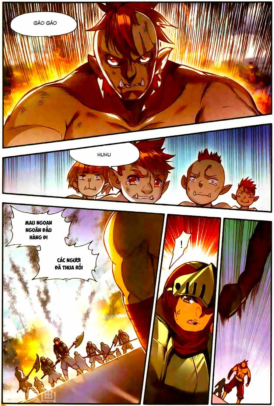 xích hoàng truyền kỳ chapter 63 4