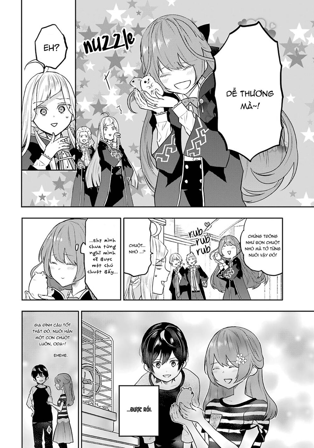 câu chuyện về sự luân hồi ở thế giới maydare chapter 8 32