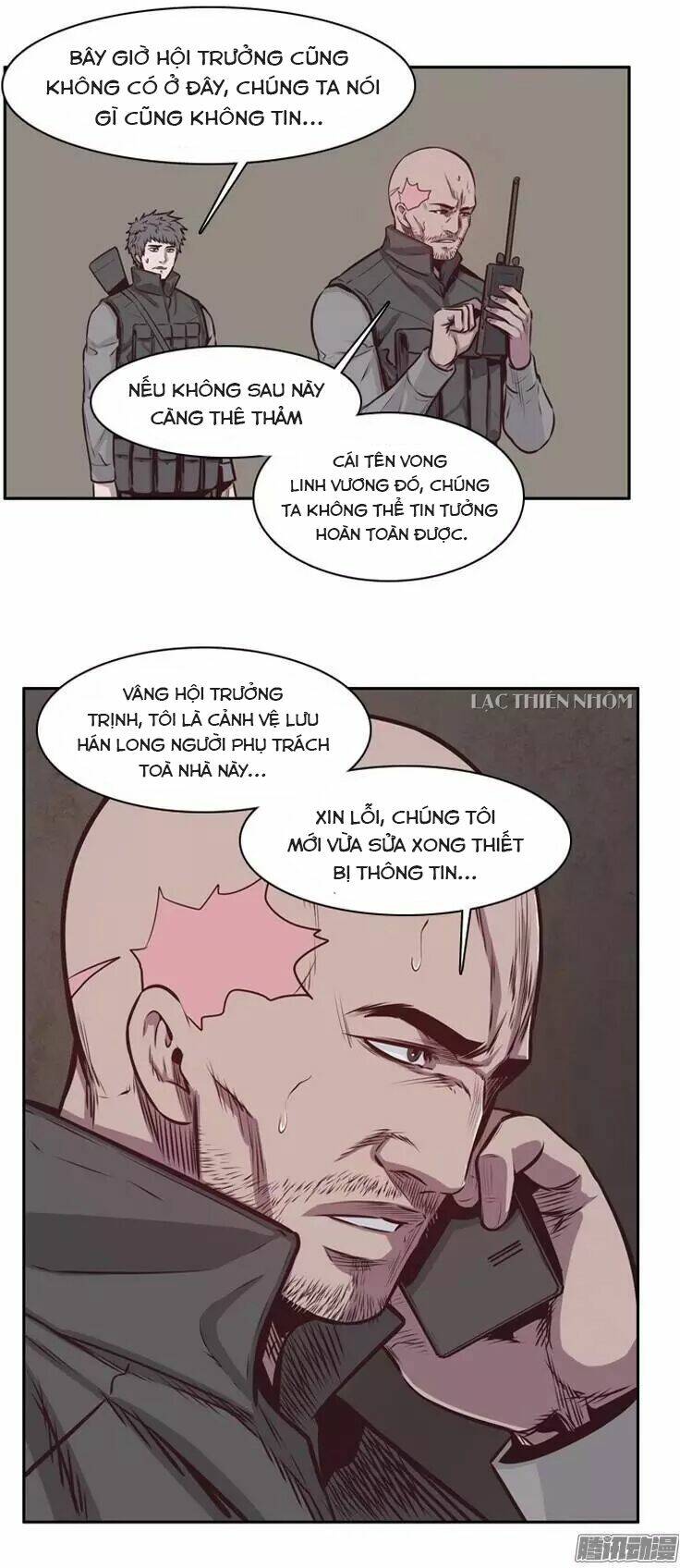 vua của vong linh chapter 198 7