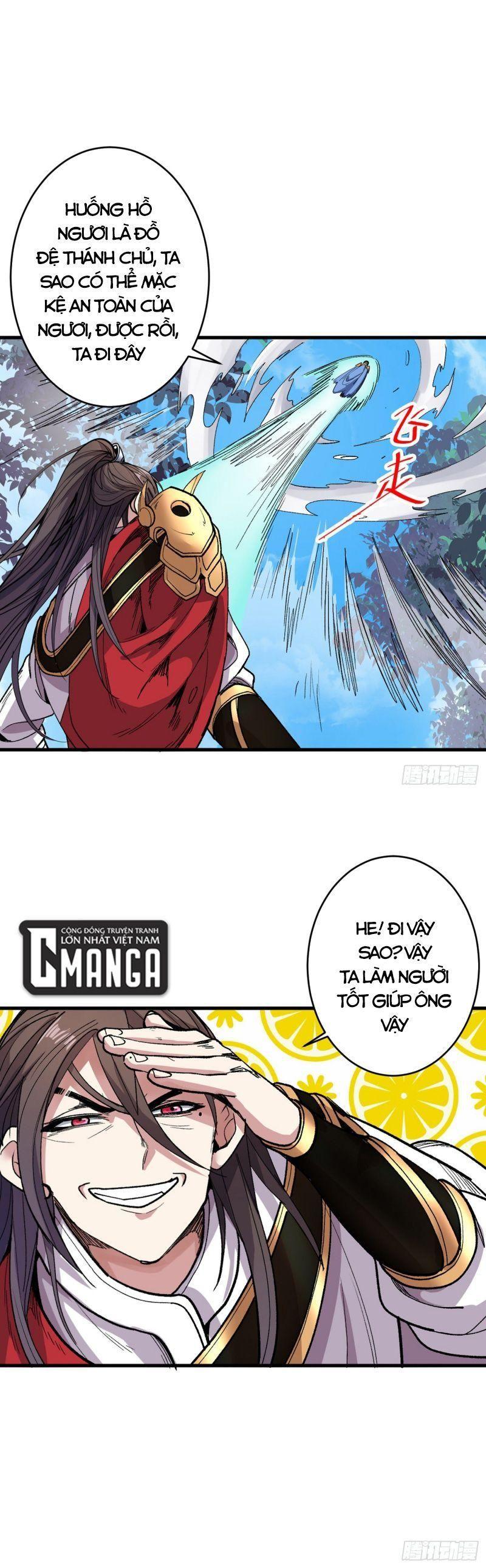 bị sư phụ xinh đẹp dùng 99 cách dạy dỗ thành thánh chapter 30 18