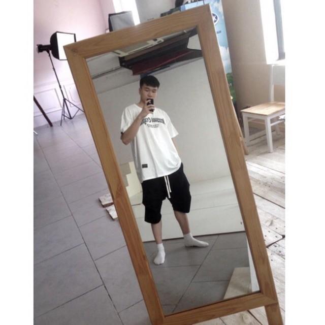 Quần short dáng ngầu mã SA31 phong cách streetwear