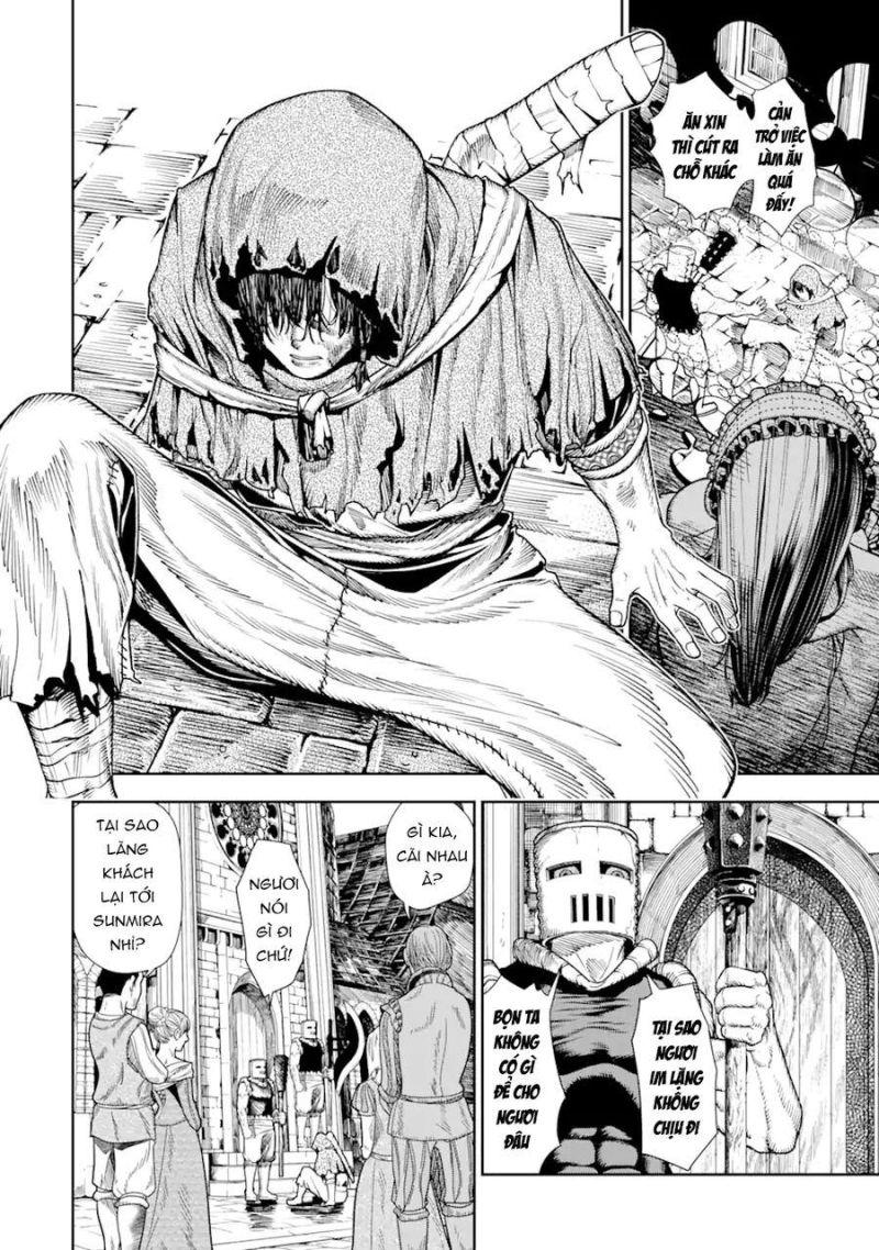 Blood-Crawling Princess of a Ruined Country chapter 2.1 4