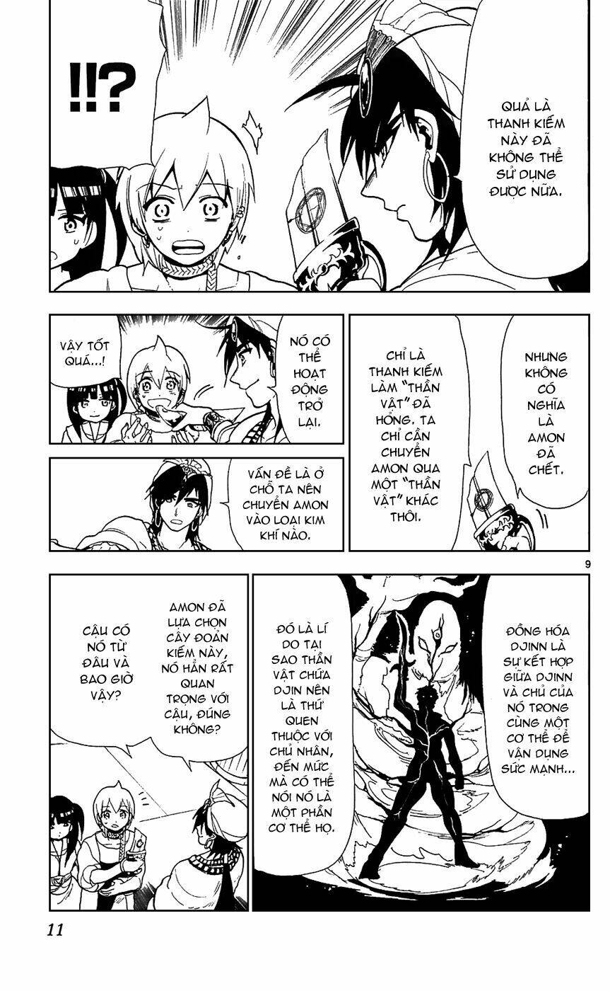 mê cung pháp thuật chapter 79 16