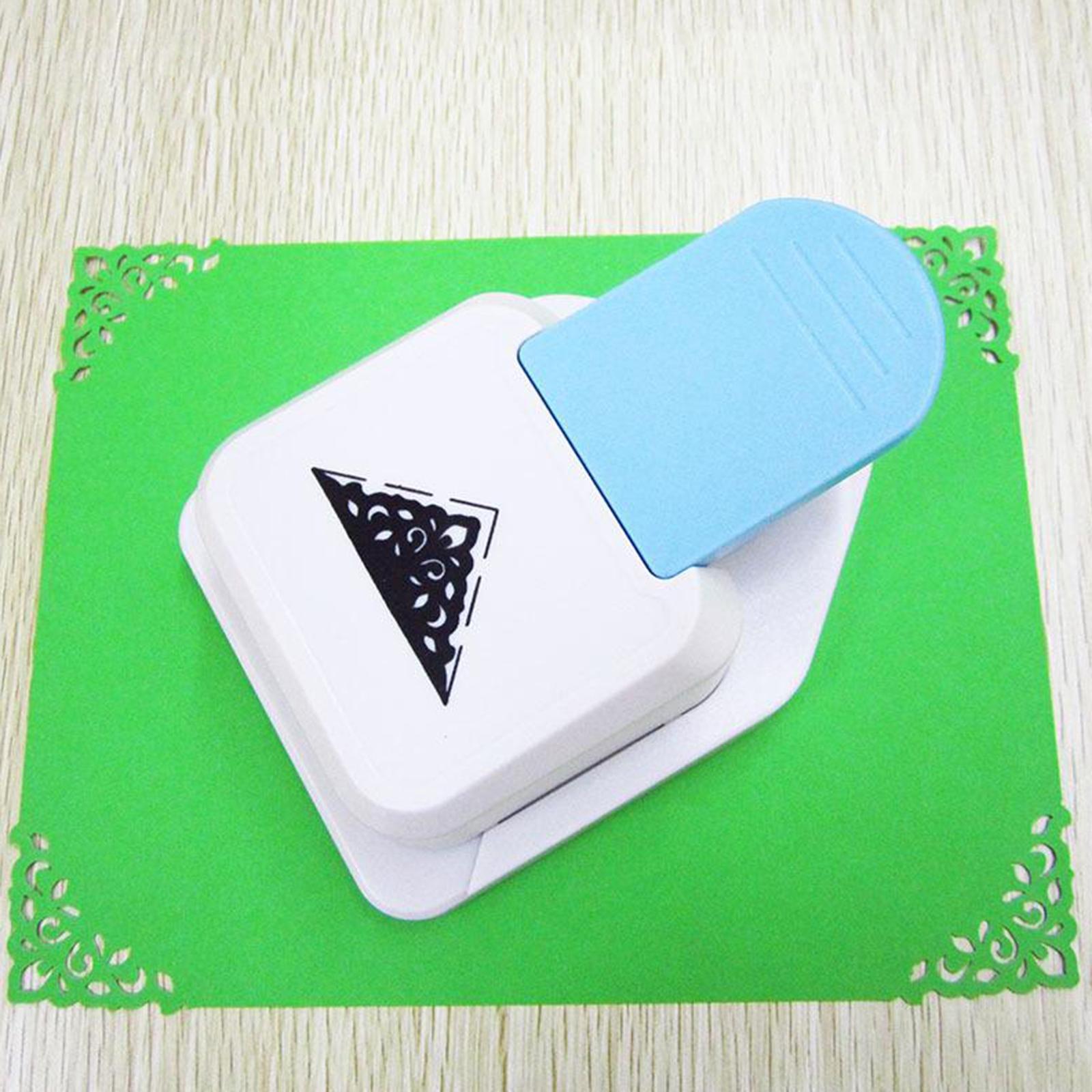 Labor-saving Paper Punch Paper Border Cutter DIY Handmade Hand Account Diary
