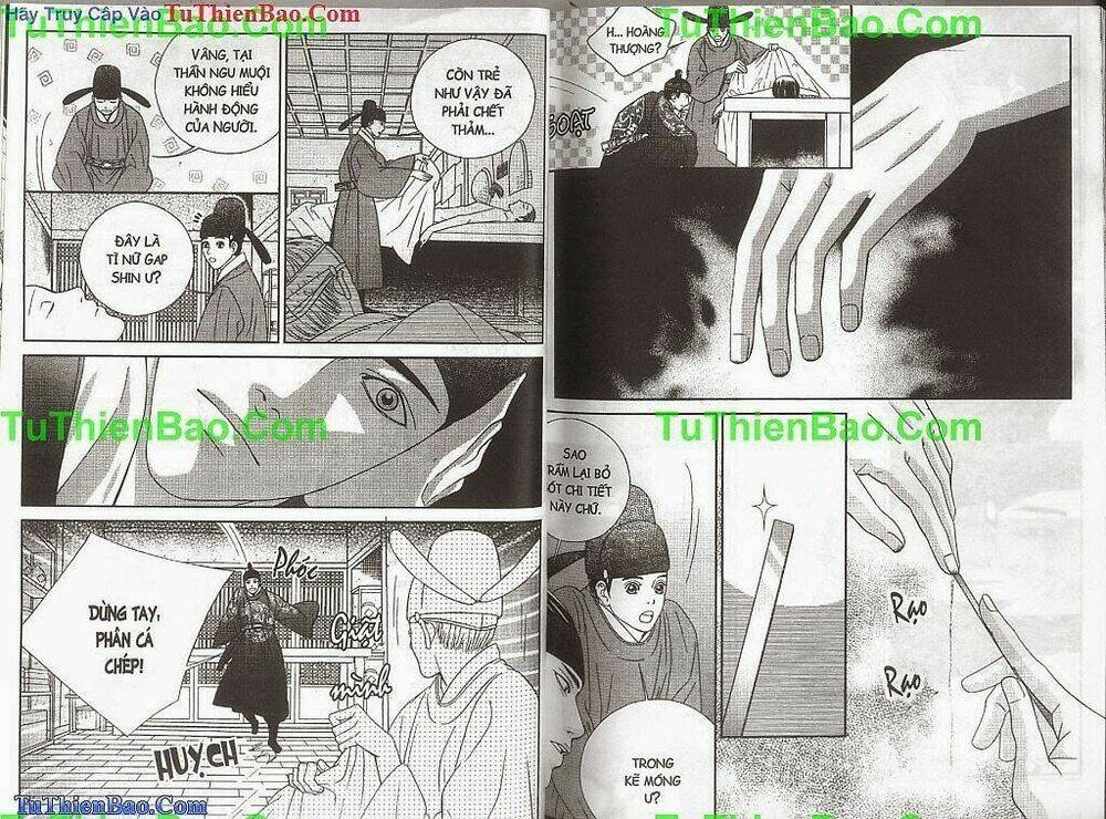 hoàng thượng phá án chapter 3 26