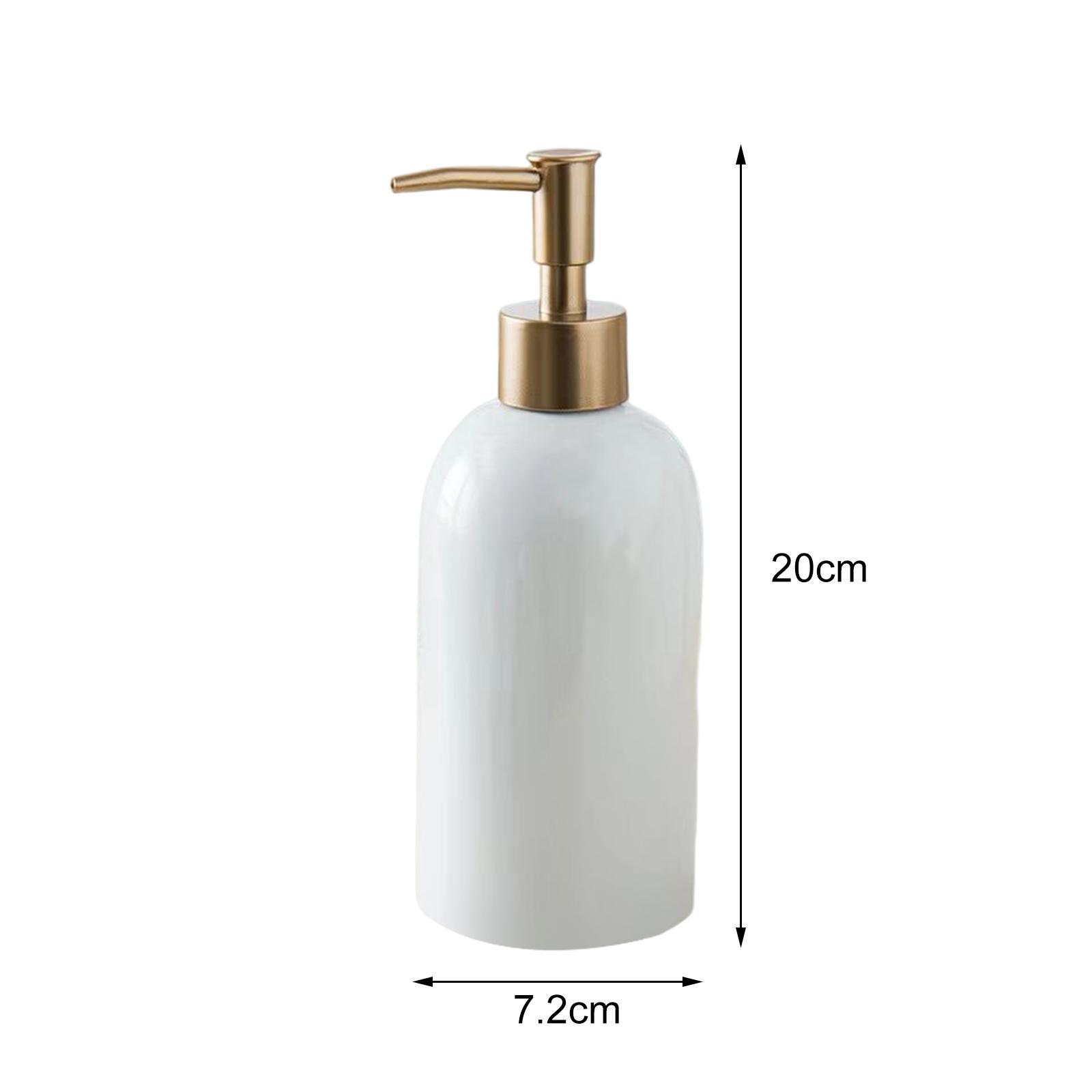 2x Hand Liquid Pump Bottle Soap Dispenser for Hand Soap Body