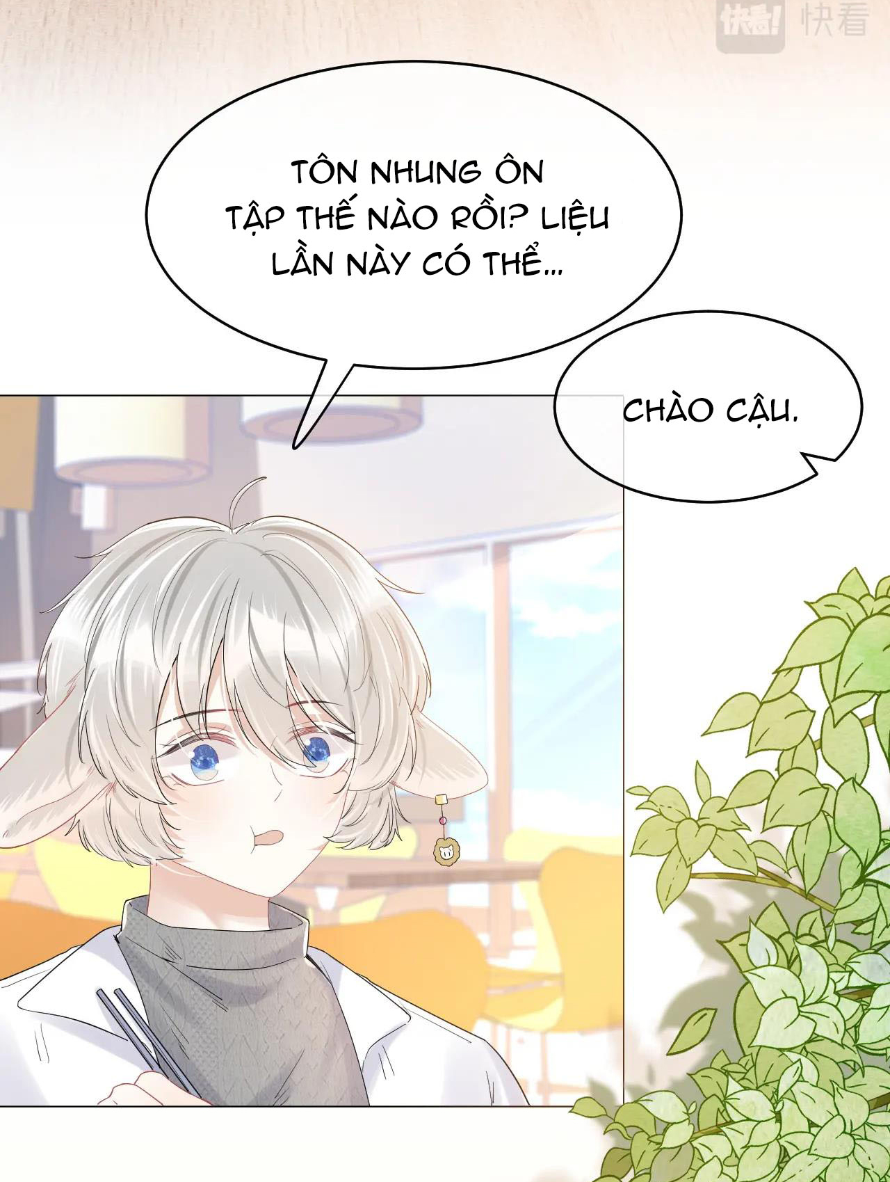 một miếng ăn sạch thỏ chapter 29 5