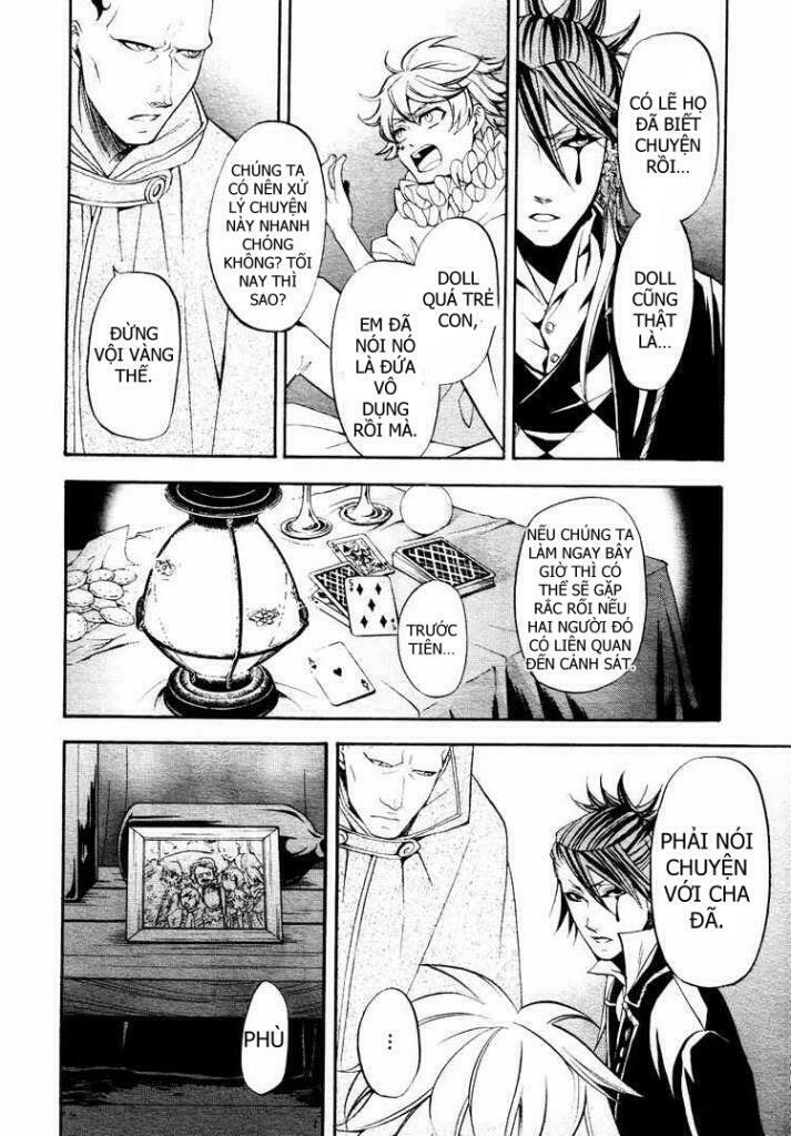 hắc quản gia chapter 28 19