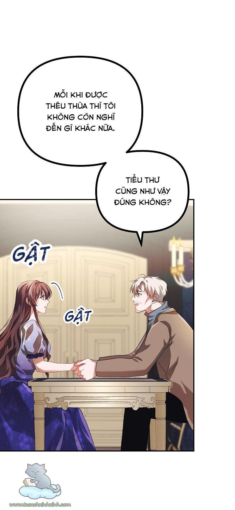 tháng năm cuối cùng của nữ phụ đoản mệnh chapter 21 35