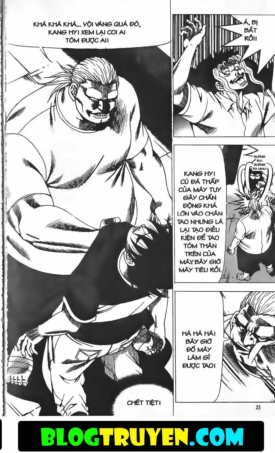 bitagi - anh chàng ngổ ngáo chapter 211 19