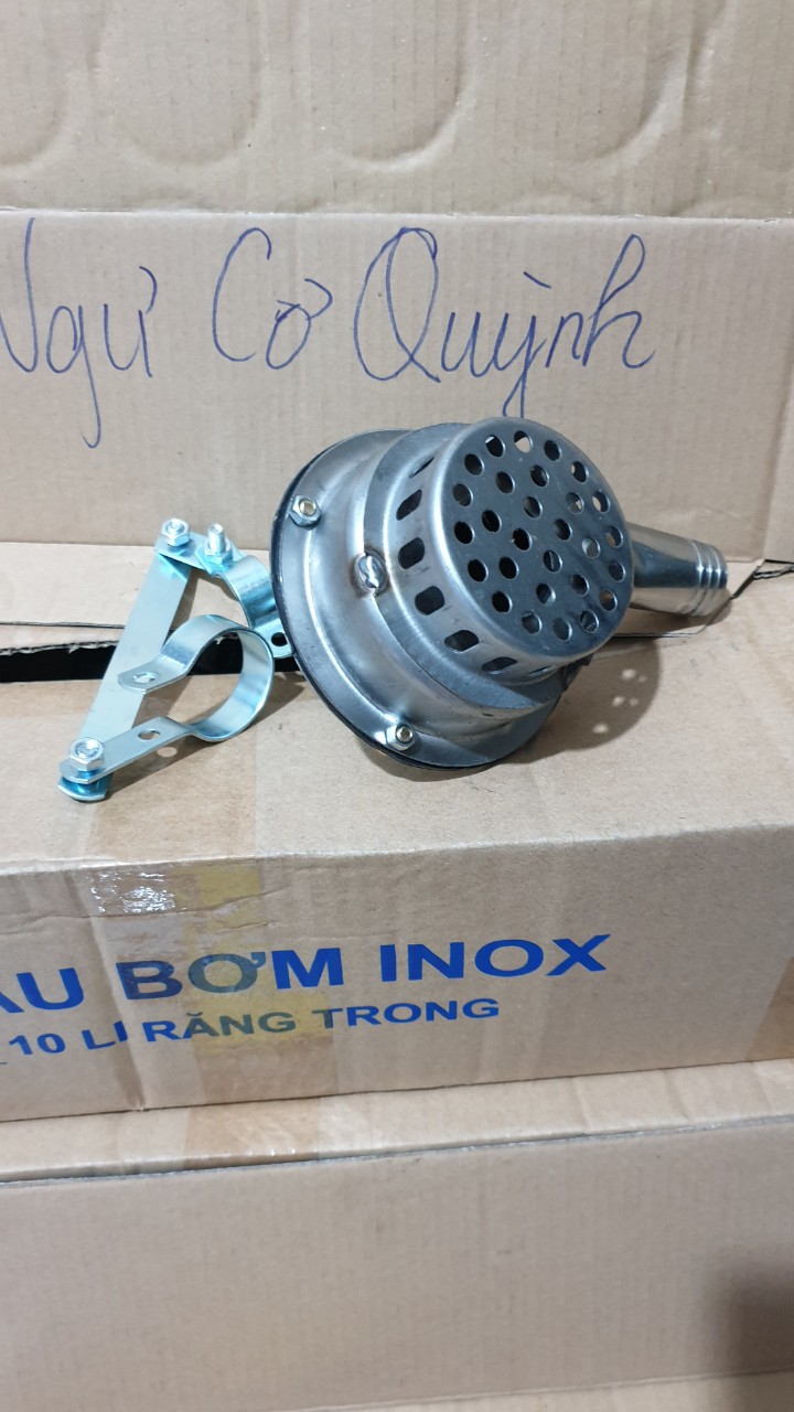 Đầu bơm nước INOX gắn máy cắt cỏ