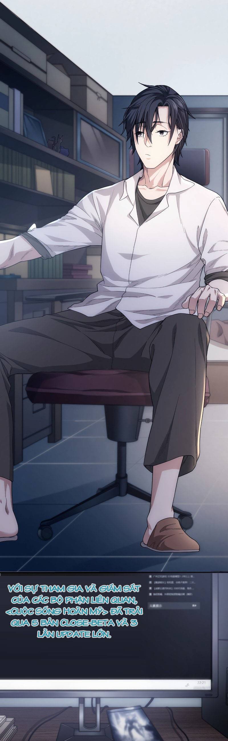 trò chơi hệ chữa trị của tôi chapter 1.5 8