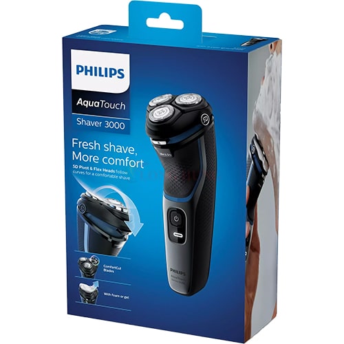 Máy cạo râu Philips S3122/51 - Hàng chính hãng