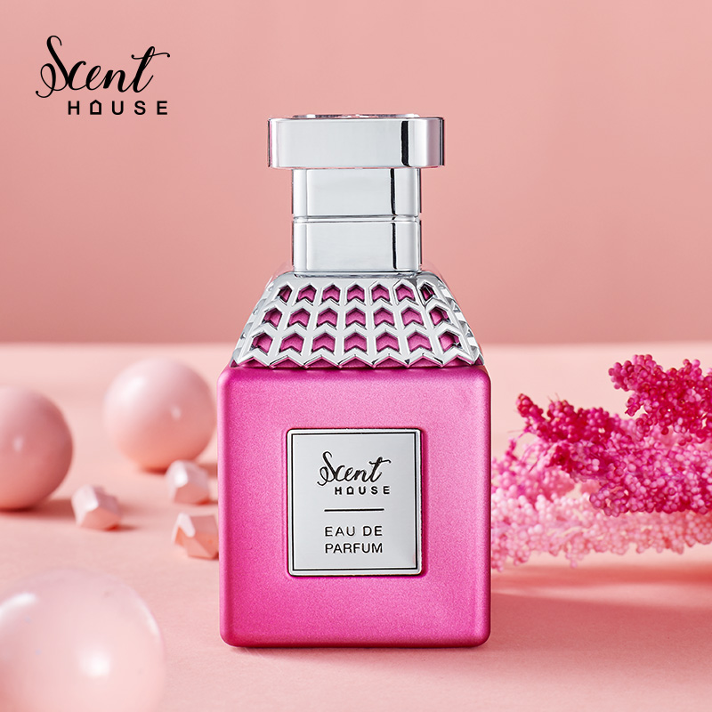 SCENTHOUSE Red Rose Love Perfume Women's Long-lasting Light Fragrance Fresh Floral and Fruity Scent Delivery Sample Girl Student Net Red Originated from French Grasse perfumer and creative design