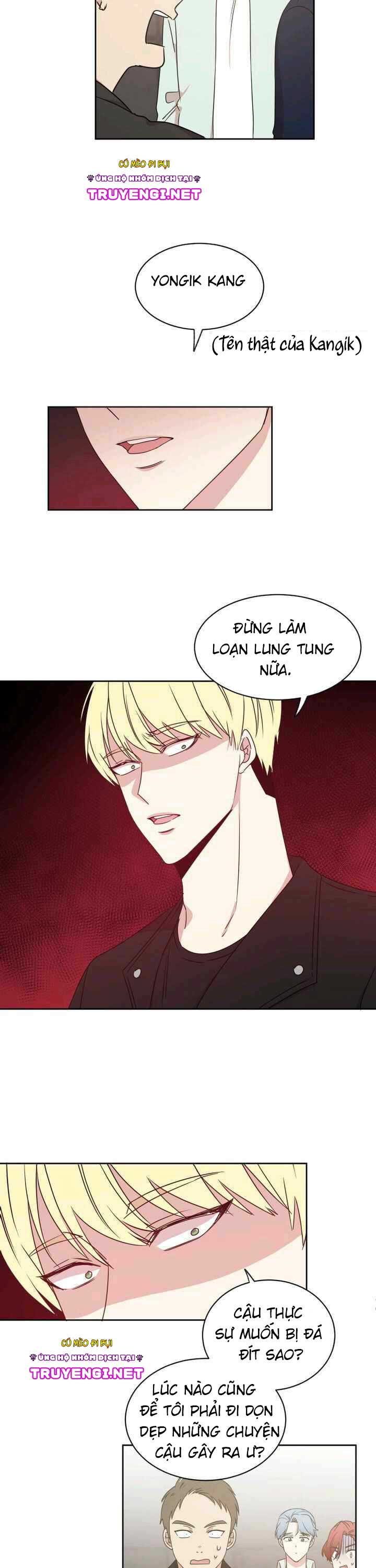 idols sống trong nhà tôi! chapter 9 7