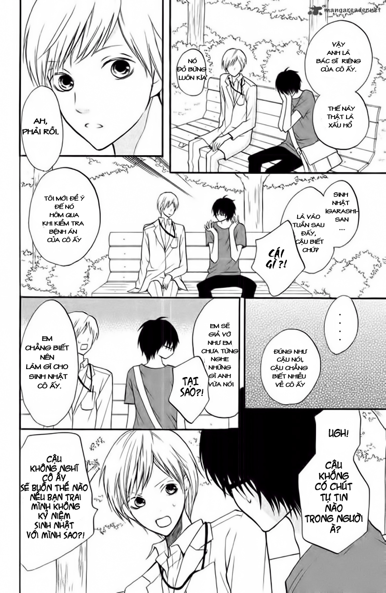 3d kanojo - bạn gái 3d chapter 4 11