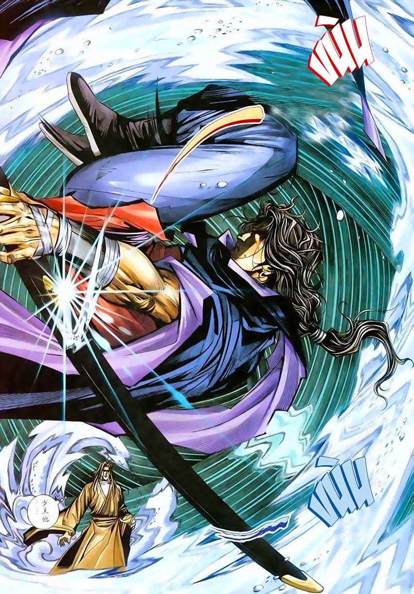 bá đao chapter 210 5