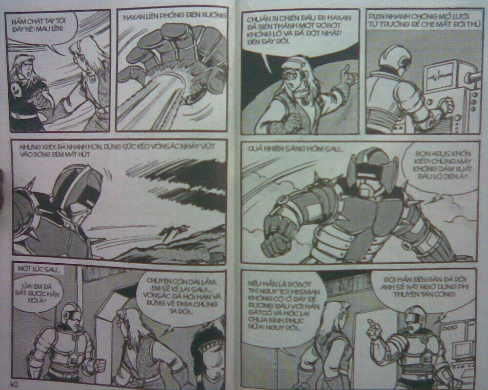 dũng sĩ hesman chapter 51 20