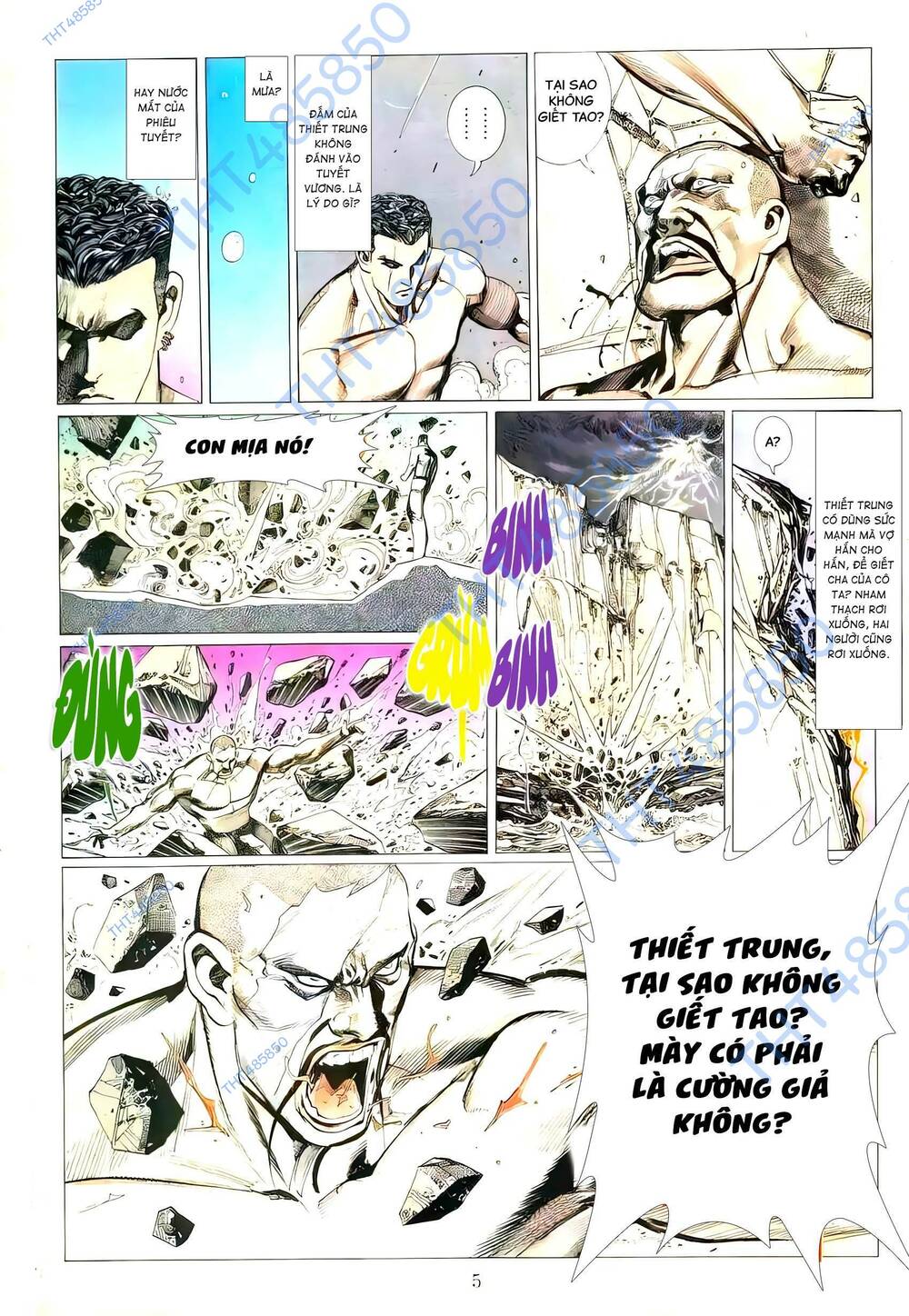 hắc báo liệt truyện chapter 180 5