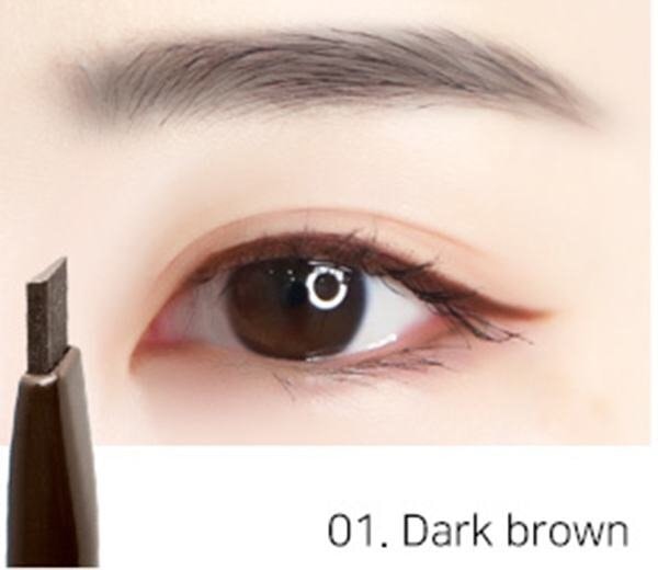 Chì Kẻ Chân Mày Bền Màu Tự Nhiên UNNY CLUB DRAWING EYEBROW - thương hiệu Unny Club