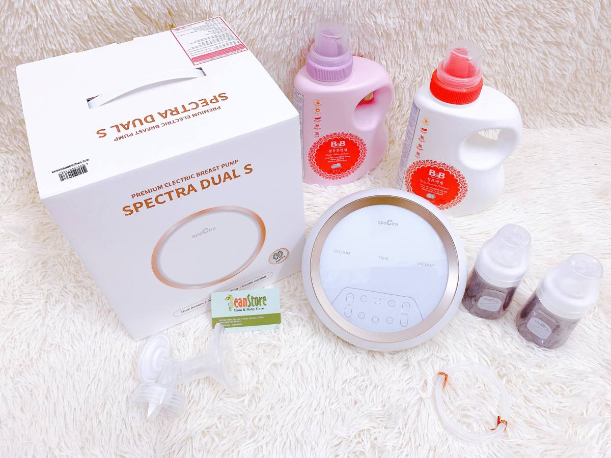 Máy hút sữa Spectra Dual S