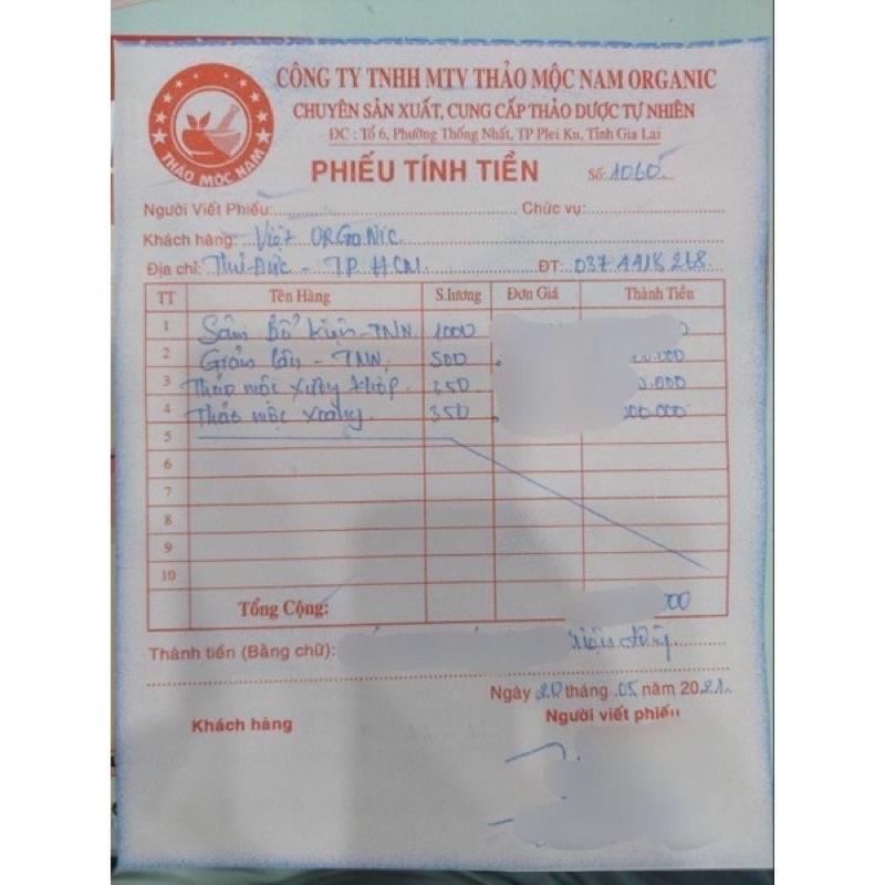 viêm xoang thảo mộc nam