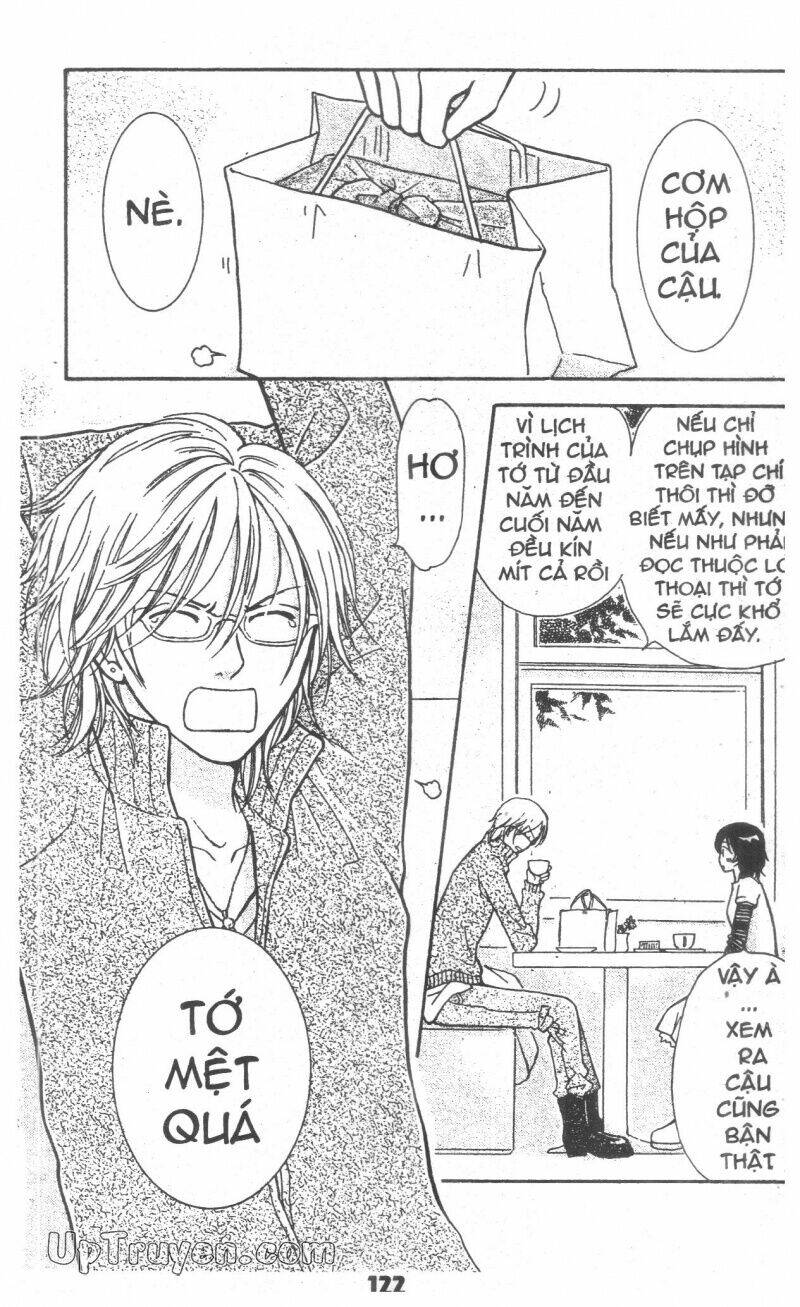 cuộc sống màu đào chapter 4 120