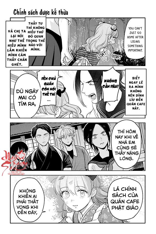 buccafé! - quán cafe phật giáo - chapter 71 2