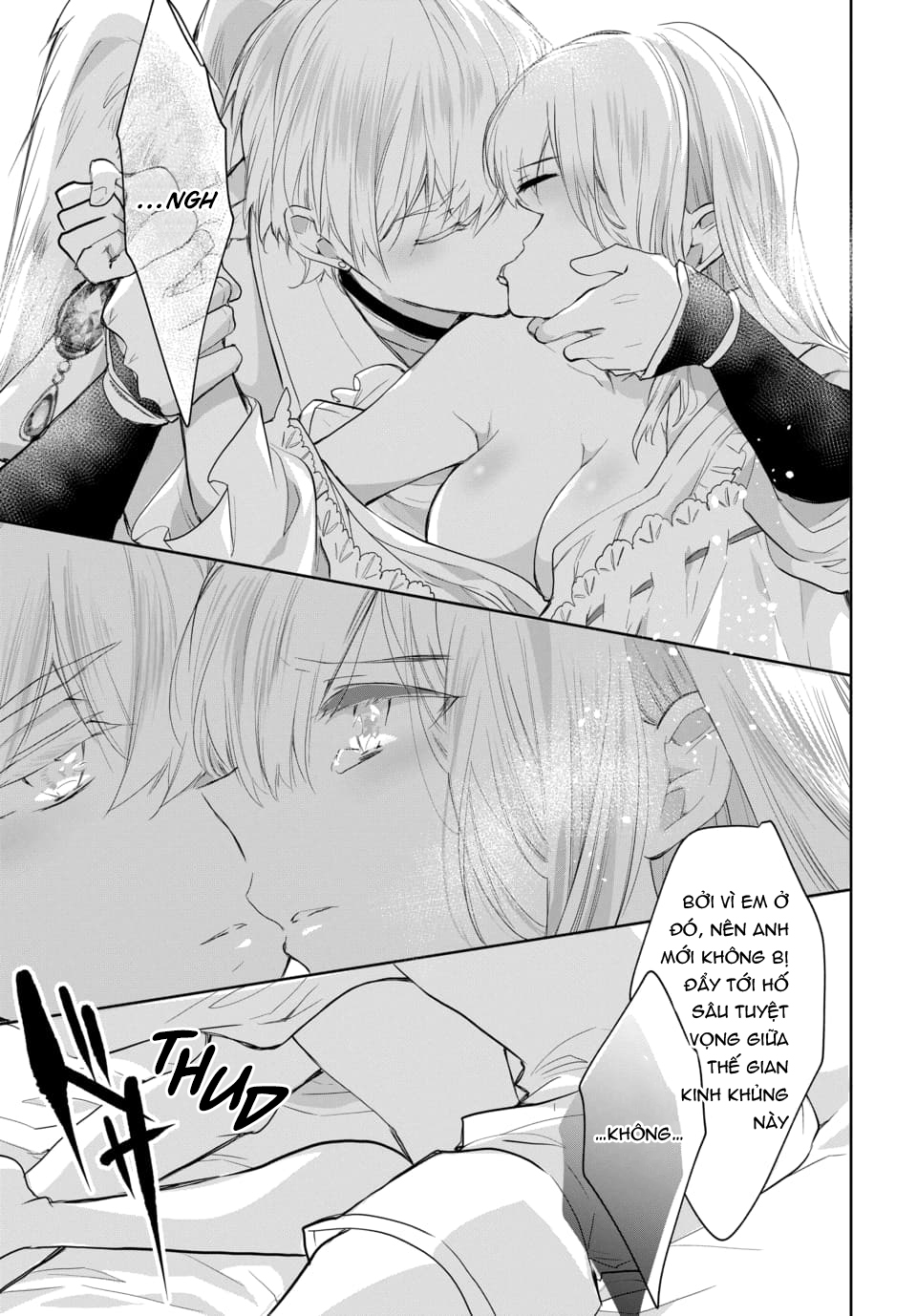 cuộc hôn nhân dị biệt chapter 7.3 8