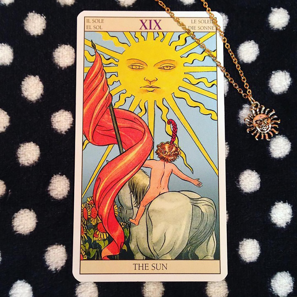 Bài Tarot Of The New Vision Đá Thanh Tẩy