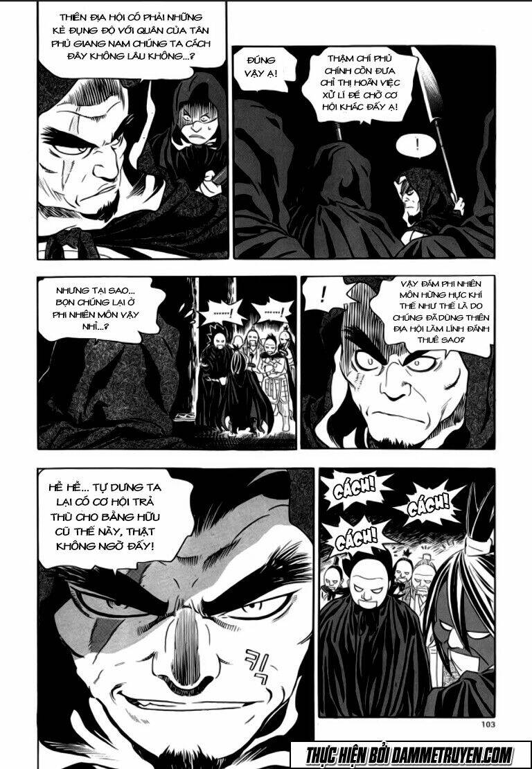 ma vương - liễu kỹ vân chapter 20 32