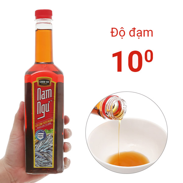 Nước Mắm Nam Ngư 500ml