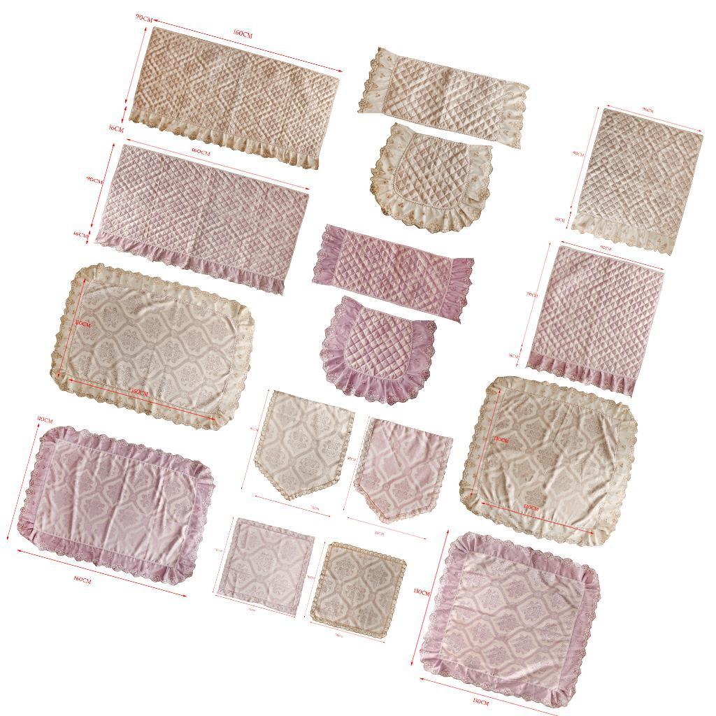 Lace sofa cushion chair table cushion