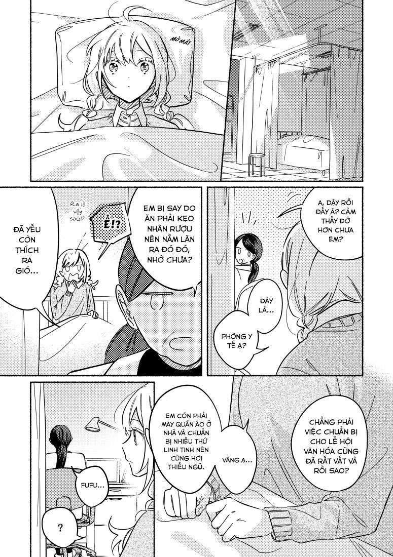 cậu mới là người dễ thương nhất chapter 28 1