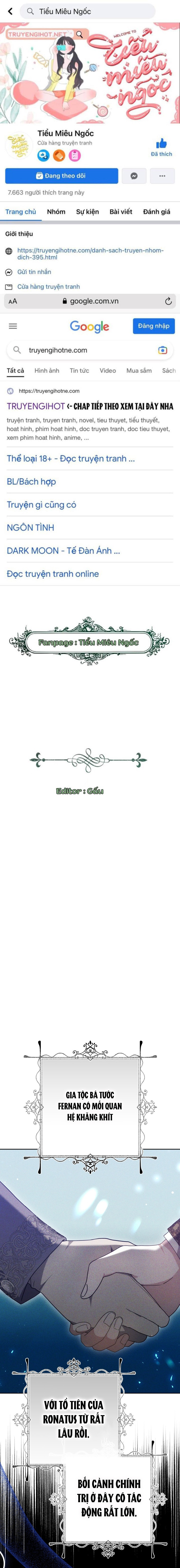 cháu trai nam chính rất thương tôi chapter 33 1