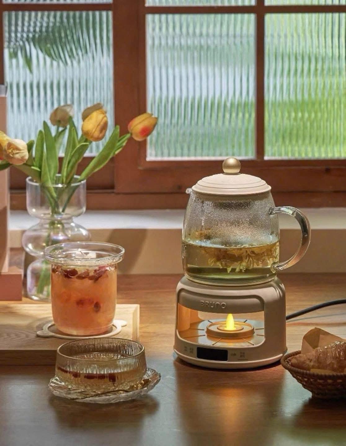 ẤM ĐUN ĐIỆN BRUNO CHILL 800ML Hàng chính hãng