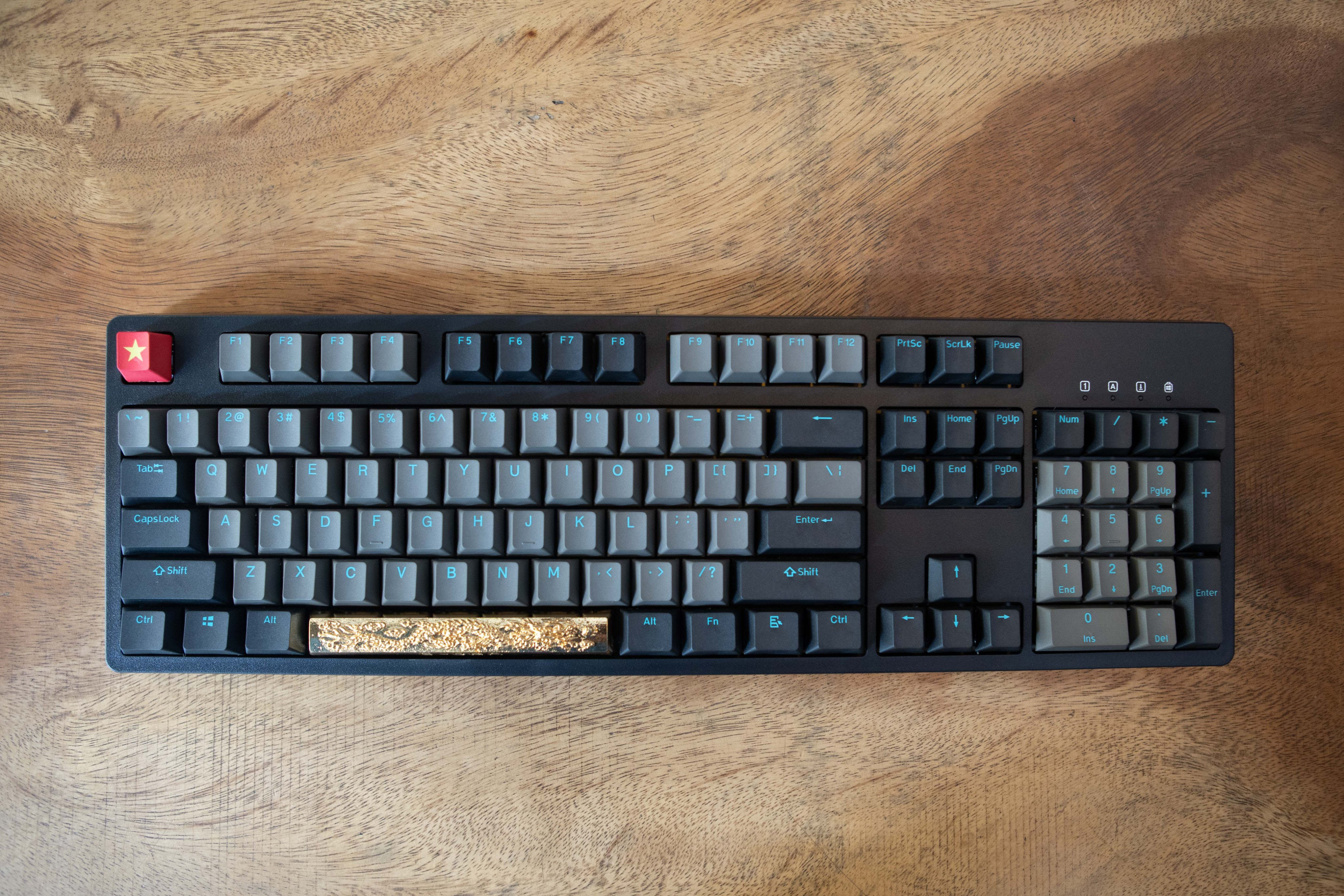 Bàn phím cơ E-Dra EK3104 Pro Gateron Switch - Hàng Chính Hãng